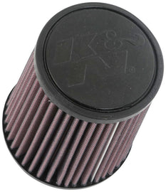 K&N Engineering Universal Clamp-On Air Filter 3-inch Flange, 5-inch Base, 4-inch Top, 6-inch Height