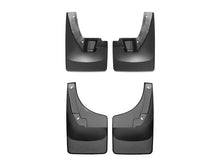 Load image into Gallery viewer, WeatherTech WET110024-120024 DigitalFit No-Drill MudFlap Kit for 2009–2013 Ram 1500, Black