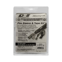Load image into Gallery viewer, DEI Fire Sleeve and Tape Kit 3/8 inch ID x 3 Feet for Automotive Heat Protection