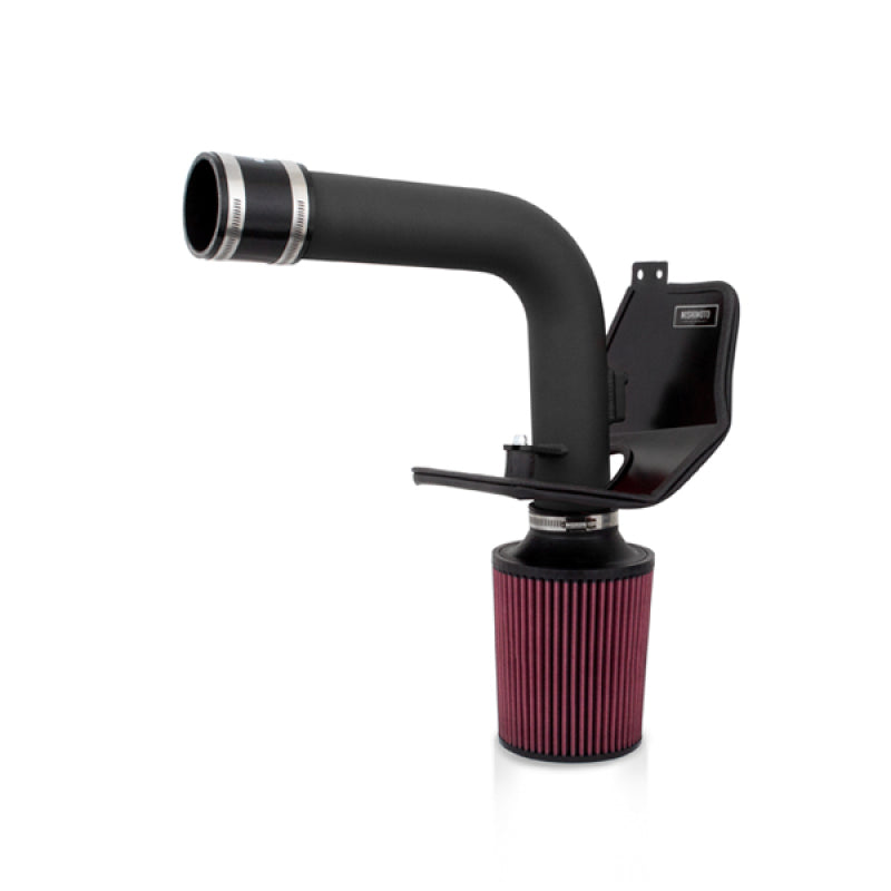 Mishimoto 08+ Subaru WRX/STI Performance Cold Air Intake Kit - Wrinkle Black