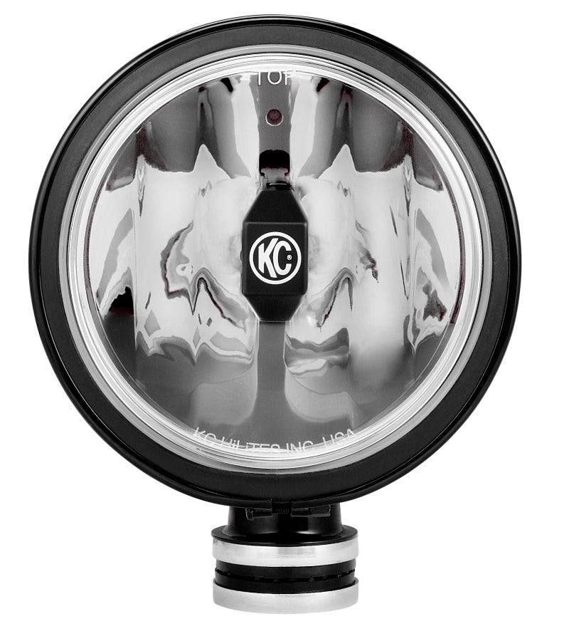 KC HiLiTES Daylighter Gravity G6 LED 20W SAE/ECE Driving Beam Pair System - Black Steel Housing