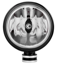 Load image into Gallery viewer, KC HiLiTES 6-inch Daylighter Gravity G6 LED Light 20W SAE/ECE Driving Beam - Black Steel Housing