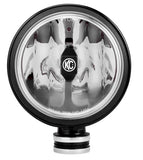 KC HiLiTES Daylighter Gravity G6 LED 20W SAE/ECE Driving Beam Pair System - Black Steel Housing