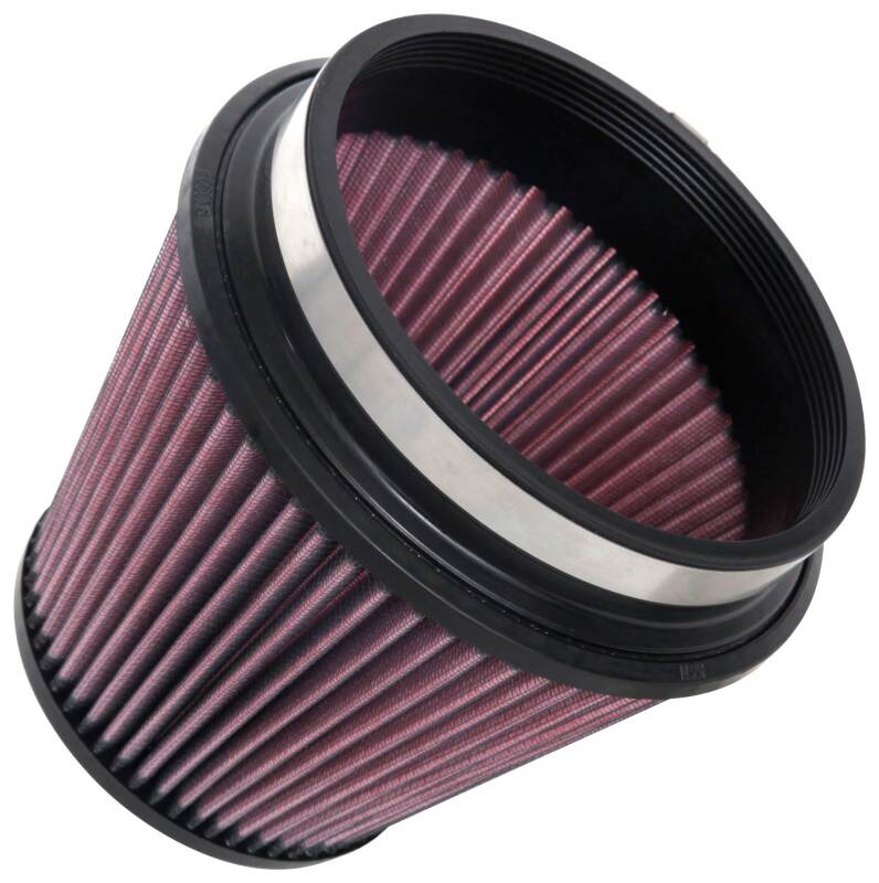 K&N Engineering Universal Clamp-On Air Filter 6-inch Flange, 7-1/2-inch Body, 5-inch Top, 6-inch Height