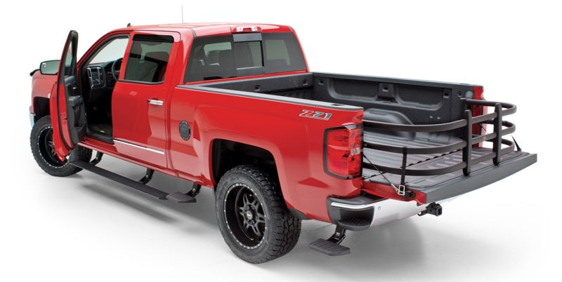 AMP Research PowerStep Plug-N-Play Automatic Running Boards for Chevy Silverado 1500 and Sierra 2500/3500 (2014-2019) - Black