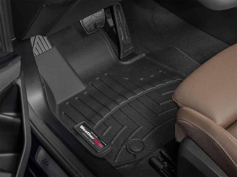 WeatherTech FloorLiner DigitalFit Front FloorLiner Black for 2025-2026 BMW X3 - WET4419151