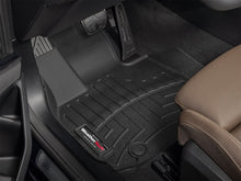 Load image into Gallery viewer, WeatherTech FloorLiner DigitalFit Front FloorLiner Black for 2025-2026 BMW X3 - WET4419151