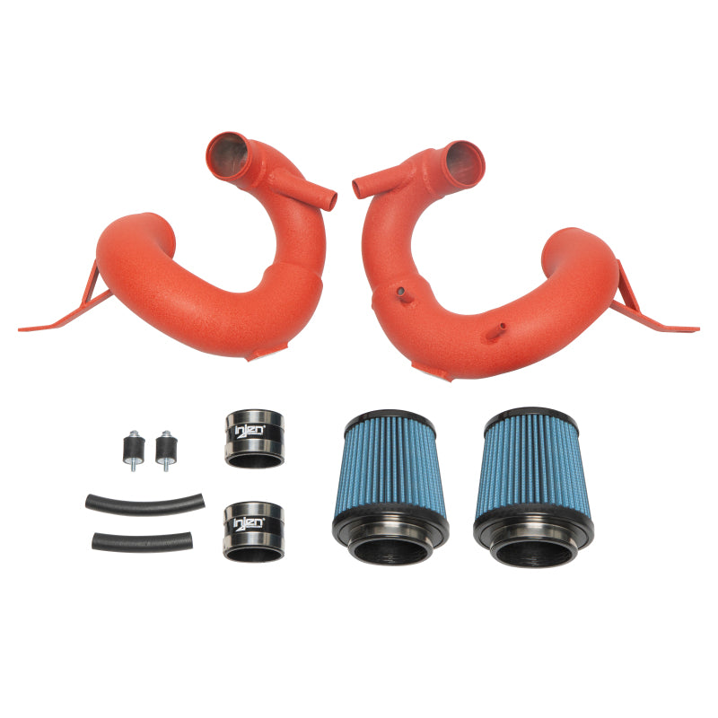 Injen SP1351WR Short Ram Air Intake System for 2019-2021 Genesis G70 V6-3.3L Twin Turbo - Wrinkle Red