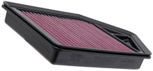 Load image into Gallery viewer, K&amp;N Engineering Part 33-2437 High-Flow Drop-In Air Filter for Honda CR-V 2.4L-L4