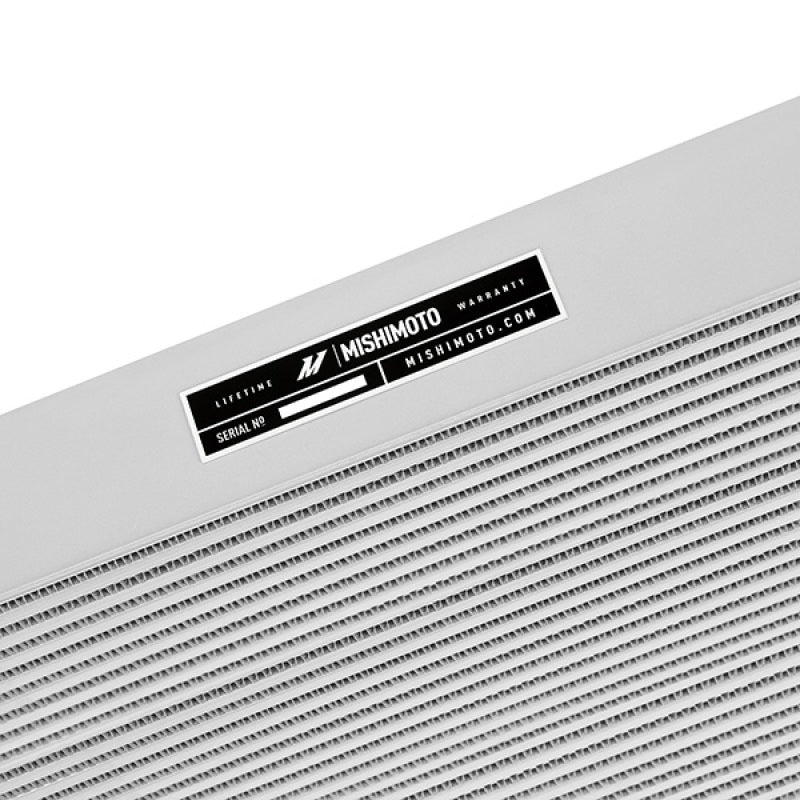 Mishimoto Performance Intercooler for 2016-2024 Chevrolet Camaro 2.0T and 2013-2019 Cadillac ATS 2.0T, Silver, MMINT-CAM4-16