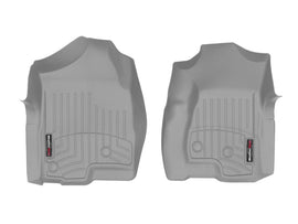WeatherTech DigitalFit Front FloorLiner for 2002-2004 Chevy Avalanche 1500 and Suburban 1500 in Gray (Part #WET460031)