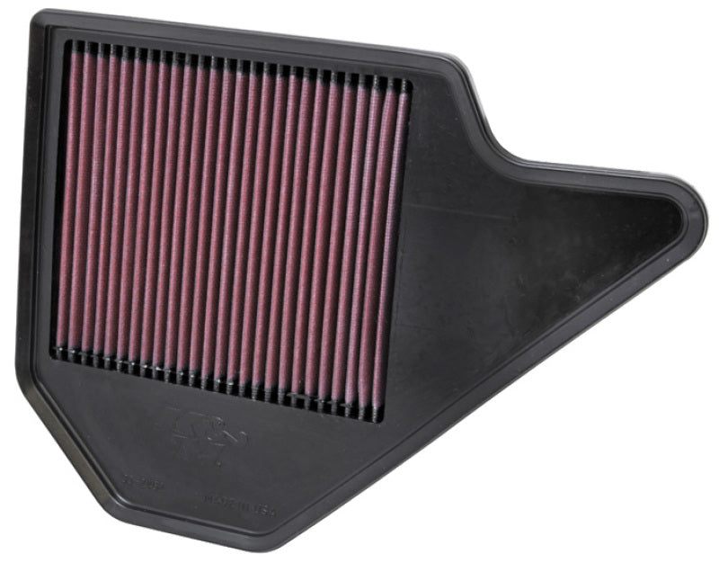 K&N Replacement Air Filter for 2011-2013 Chrysler Town & Country, Dodge Grand Caravan, and VW Routan * Part Number KN34-2462