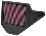 K&N Replacement Air Filter for 2011-2013 Chrysler Town & Country, Dodge Grand Caravan, and VW Routan * Part Number KN34-2462