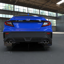 Load image into Gallery viewer, Rally Armor UR Series Black Mud Flaps with Blue Logo for Subaru WRX 2022-2024