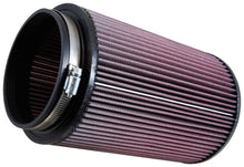 Load image into Gallery viewer, K&amp;N Engineering Universal Rubber Air Filter with 5-inch Flange, 6.5-inch Outer Diameter, and 10-inch Height