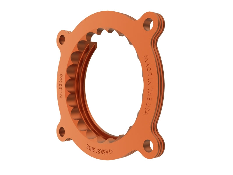 aFe Silver Bullet Throttle Body Spacer Kit for 2024 Ford Mustang GT and Dark Horse 5.0L V8