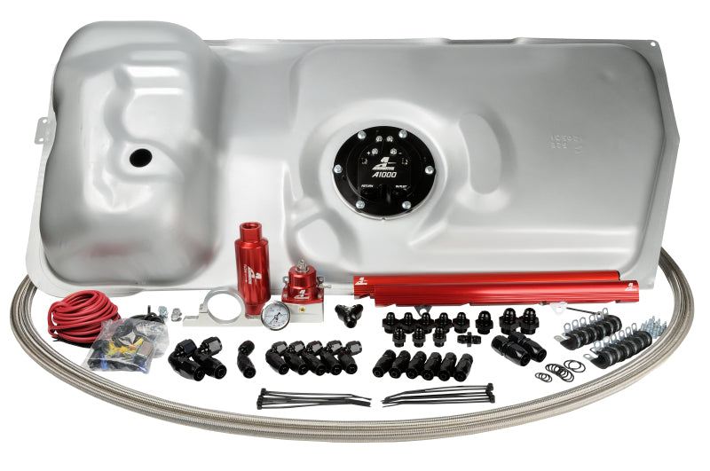 Aeromotive 86-95 Ford Mustang 5.0L A1000 Fuel System with Stock Appearance and Built-in Pump
