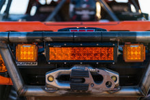 Load image into Gallery viewer, Rigid Industries Protective Polycarbonate Cover for Dually/D2 - Yellow