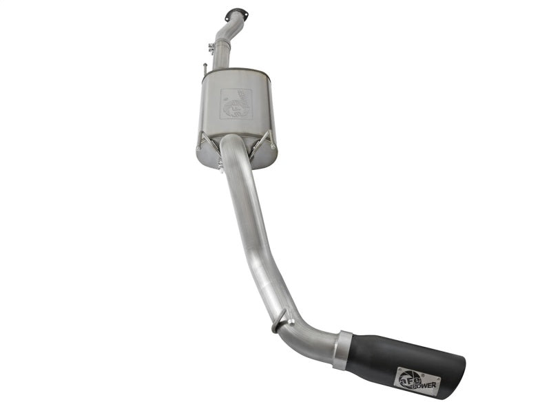 aFe MACH Force-Xp Cat-Back Exhaust System with Black Tip for Toyota Tacoma V6-3.5L (2016-2023)