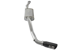 Load image into Gallery viewer, aFe MACH Force-Xp Cat-Back Exhaust System with Black Tip for Toyota Tacoma V6-3.5L (2016-2023)