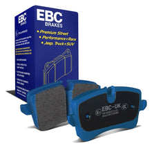Load image into Gallery viewer, EBC Bluestuff NDX Rear Brake Pads DP52082NDX for Audi S6, S7, S8 and RS7