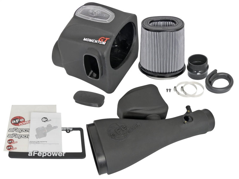 aFe Momentum GT Pro DRY S Cold Air Intake System for Toyota Tacoma 2016-2017 V6 3.5L - Part #AFE51-76005