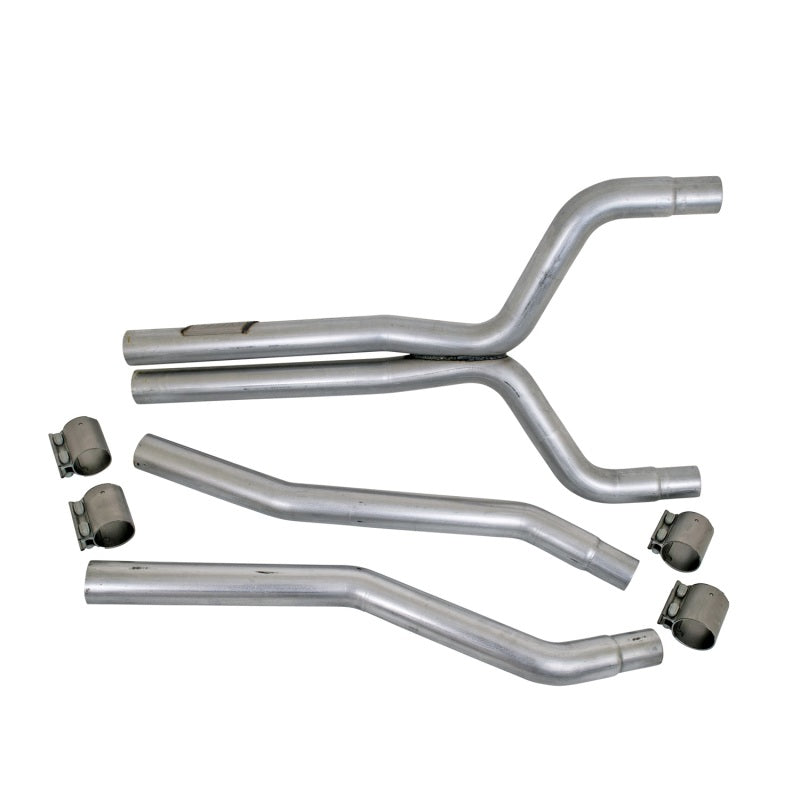 BBK 10-15 Camaro LS3 High Flow After Cat X Pipe – 2-3/4 Inch Mandrel Bent Exhaust Pipe for Improved Performance