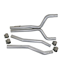 Load image into Gallery viewer, BBK 10-15 Camaro LS3 High Flow After Cat X Pipe – 2-3/4 Inch Mandrel Bent Exhaust Pipe for Improved Performance
