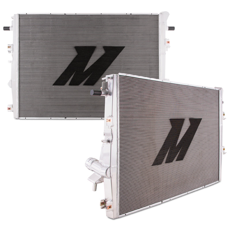 Mishimoto 2017+ Ford 6.7L Powerstroke Aluminum Primary Radiator - Direct Fit Upgrade