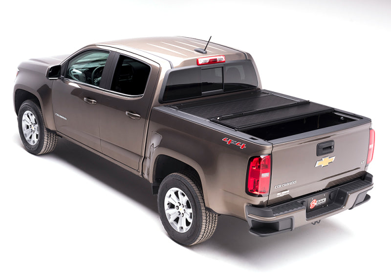 BAK 2023+ Chevy Colorado & GMC Canyon BAKFlip G2 Hard Folding Truck Bed Cover - 5.2 ft Bed