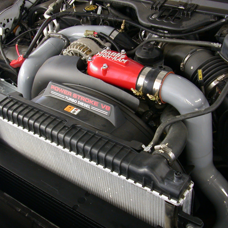 Banks Power 05-07 Ford 6.0L Stock-Intercooler High-Ram Air Intake System GBE42751