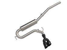 Load image into Gallery viewer, aFe Rebel Series 2.5-inch Stainless Steel Cat-Back Exhaust System with Black Tip for Ford Maverick 2022-2024