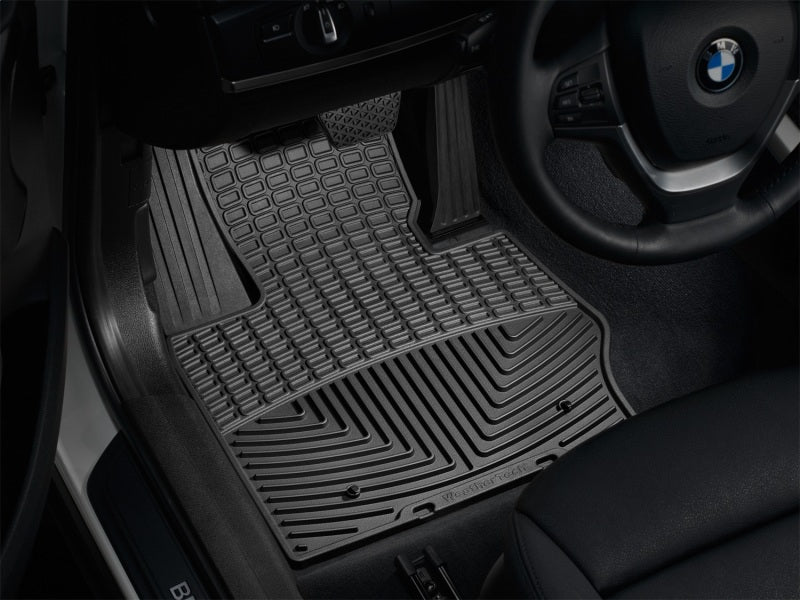 WeatherTech All-Weather Front Floor Mats for BMW X1, X3, and X4 - Black