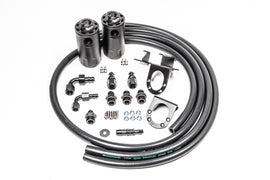 Radium Engineering Dual Catch Can Kit for Toyota Tundra 2007-2021 with Fluid Lock Technology