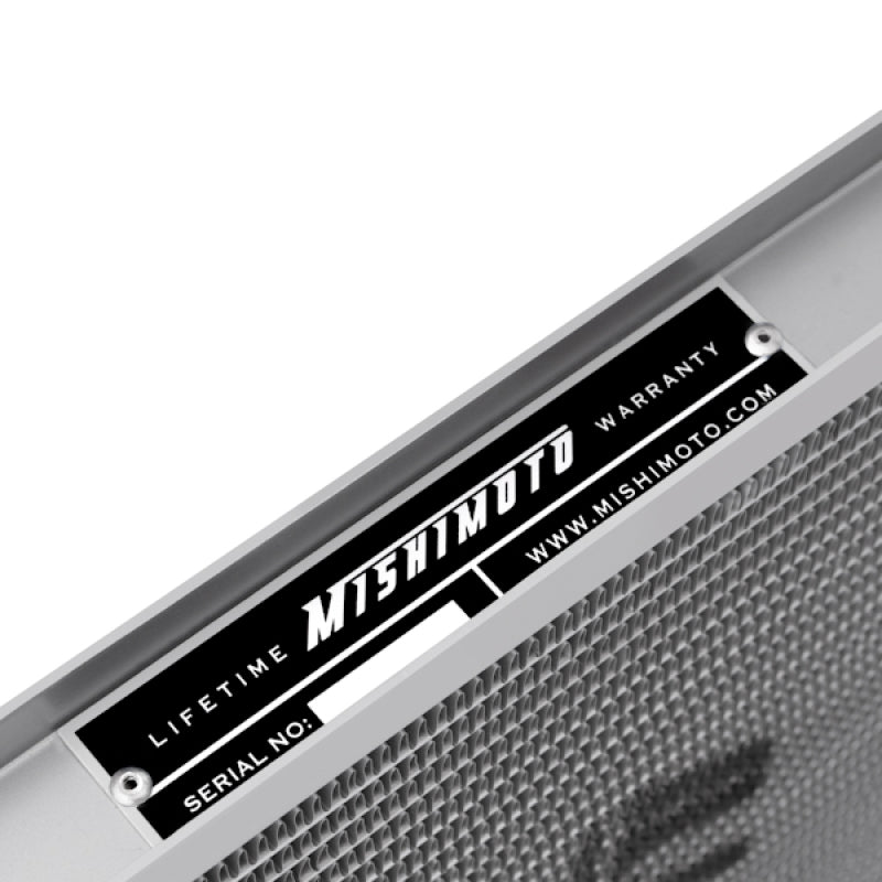 Mishimoto Aluminum Radiator for Hyundai Tiburon 2003-2008 with Dual-Core Design