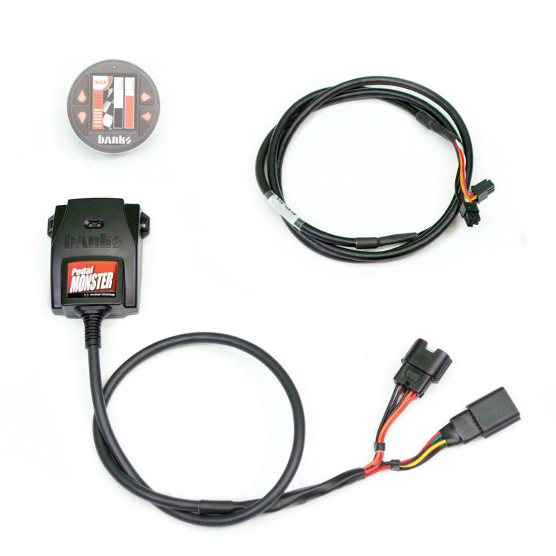 Banks Power Pedal Monster Kit (Stand-Alone) for Ford Focus, Buick Encore, and More – Part Number GBE64311