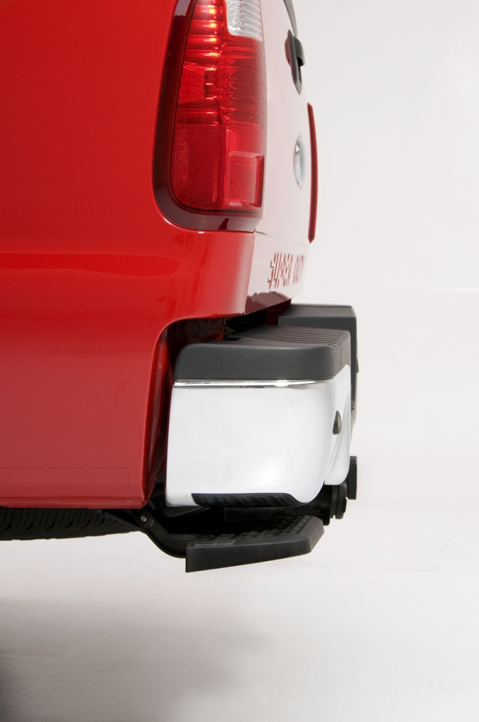 AMP Research BedStep Retractable Rear Bumper Access Step for 1999-2016 Ford F-250/F-350/F-450