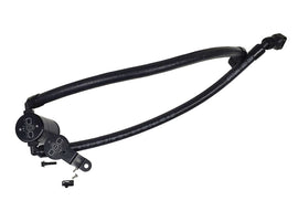 J&L JLT3052P-B 3.0 Oil Separator, Passenger Side, Black Anodized for 2020-2026 Ford Explorer and Lincoln Aviator 3.0L EcoBoost