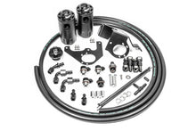 Load image into Gallery viewer, Radium Engineering Dual Catch Can Kit for Cadillac CTS-V (LSA Engine) - Part Number rad20-1564-FL