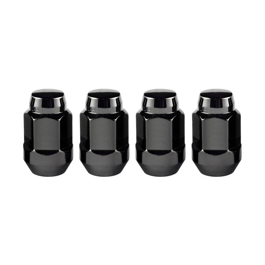 McGard Black Bulge Cone Seat Lug Nut Set 1/2-20 Part Number MCG64029