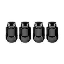 Load image into Gallery viewer, McGard Black Bulge Cone Seat Lug Nut Set 1/2-20 Part Number MCG64029