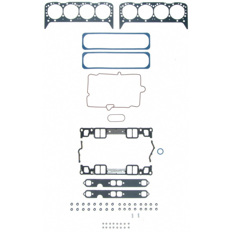 Fel-Pro 17208 Marine Engine Cylinder Head Gasket Set for GM 350 CID 5.7L V8