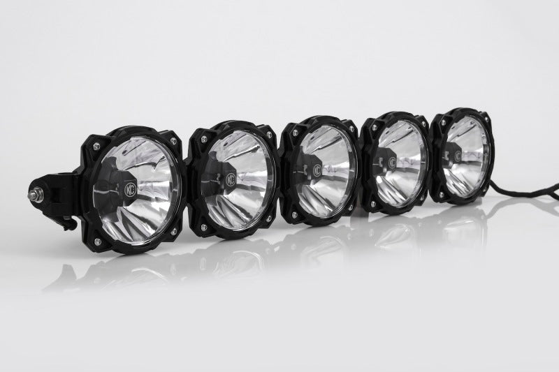 KC HiLiTES Pro6 Gravity LED 32-inch Light Bar with Infinity Ring System
