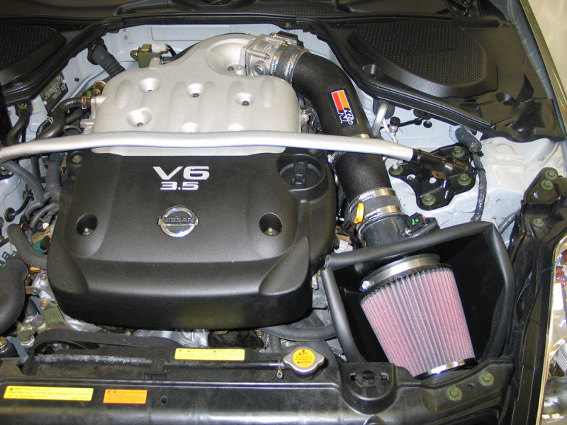 K&N Engineering Performance Intake Kit for 2003-2006 Nissan 350Z V6-3.5L * Increased Horsepower & Torque