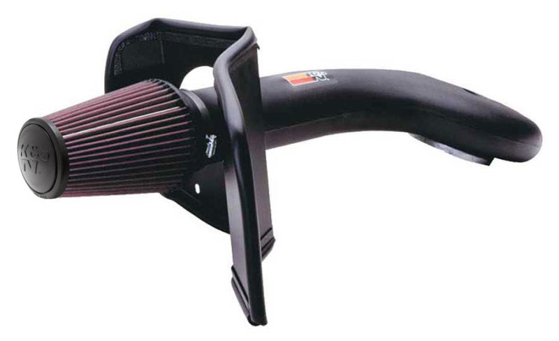 K&N Engineering 57-1517-2 Performance Intake Kit for Dodge Dakota (2000-2003) with 5.2L/5.9L V8 Engines