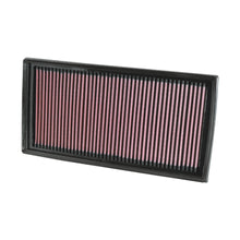 Load image into Gallery viewer, K&amp;N Engineering Part KN-33-2405 High-Flow Reusable Air Filter for Mercedes-Benz AMG Models