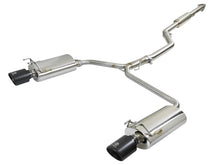 Load image into Gallery viewer, aFe Takeda Dual Cat-Back Exhaust System with Black Tips for Honda Accord 2013-2017