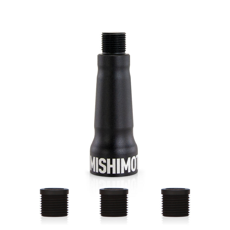 Mishimoto 3-inch Shift Knob Extension for Enhanced Gear Shifting Control