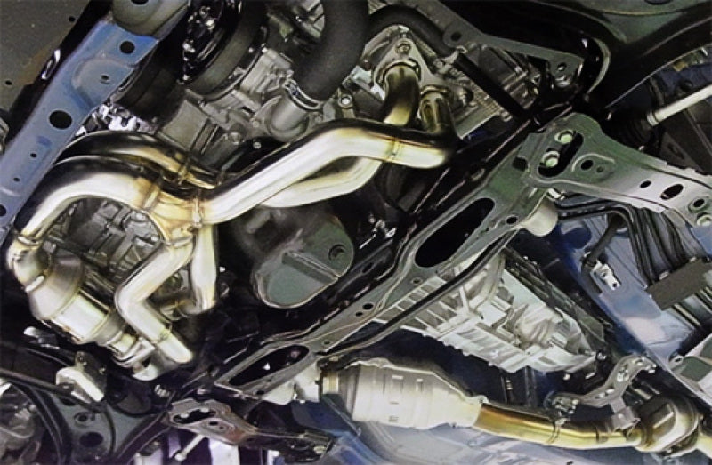 HKS S. Mani with CATA (GT-SPEC) for Toyota ZN6/ZC6 - Performance Exhaust System