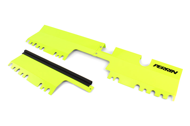 Perrin Performance Neon Yellow Radiator Shroud for 2015-2021 Subaru WRX/STI - Part PS-P-512NY